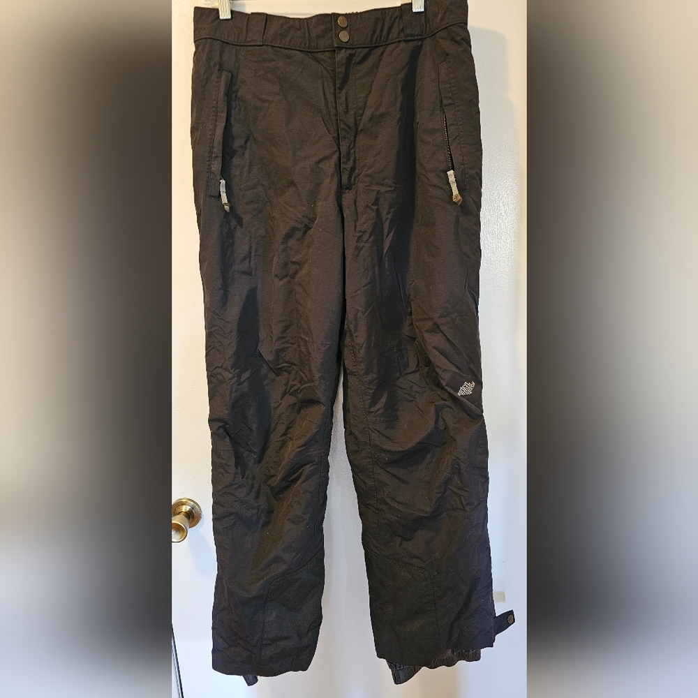 Eastern Mountain Sports Men's Ski Snow Pants With Belt Waterproof Nylon Size‎ L